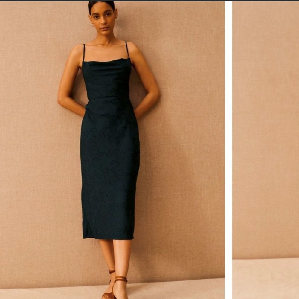 BHLDN Midi Dress Taye
